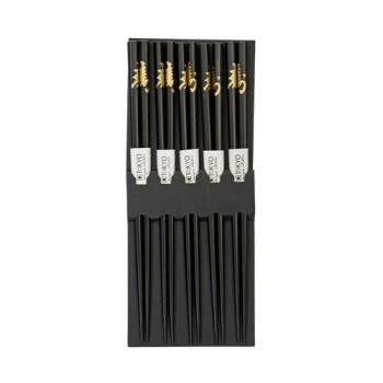 Bacchette colorate stile Giapponese Kotobuki -Chopsticks Giftset - 5 paia