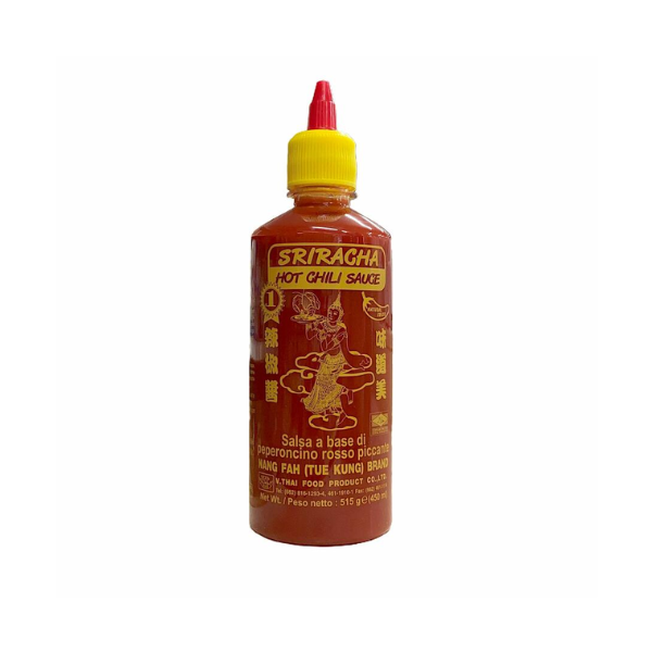 Salsa Sriracha Nang-Fah al peperoncino piccante -Sriracha Hot Chilli Sauce - Tương ớt Sriracha 450 ml