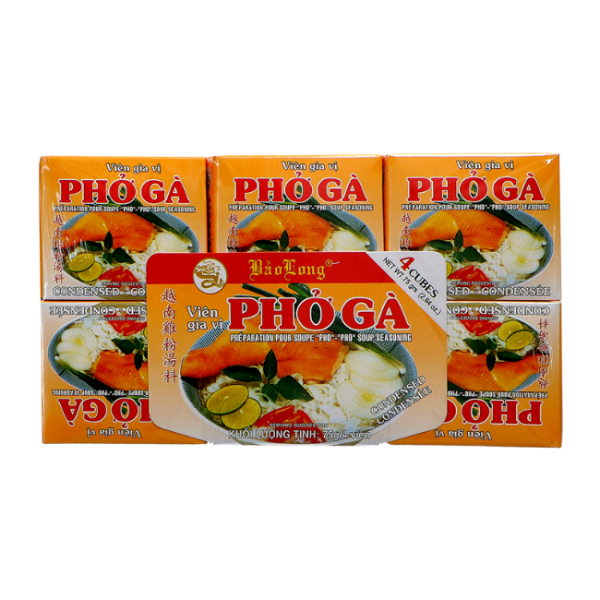 Condimento per Phở Gà 12x75g - Chicken Noodle Soup Seasoning for Phở  Gà- Gia vị Phở Gà