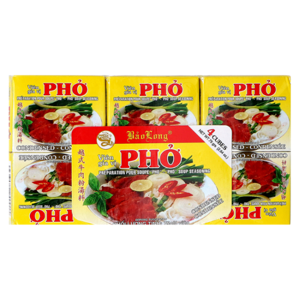 Condimento per Phở 12x75g - Beef Noodle Soup Seasoning for Phở - Gia vị Phở