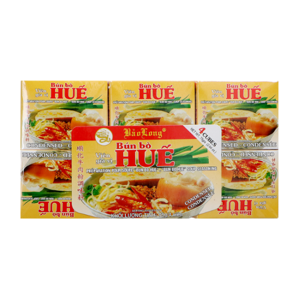 Condimento per Bún Bò Huế 12x75g- Huế Noodle Soup Seasoning - Gia vị Bún Bò Huế